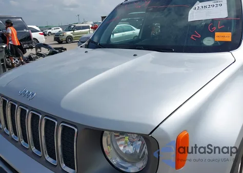 2021 Jeep Renegade Limited 4X4 из США, поврежденный, VIN ZACNJDD10MPN29300